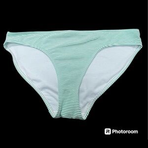 Lauren Ralph Lauren Women’s Seersucker Hipster Swim Bikini Bottoms